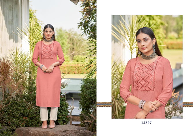 Mannat By Kajree Sequence Work Rayon Long Kurtis Wholesale Market In Surat